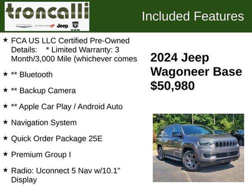 2024 Jeep Wagoneer Base