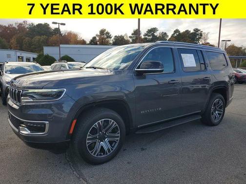 2024 Jeep Wagoneer Base