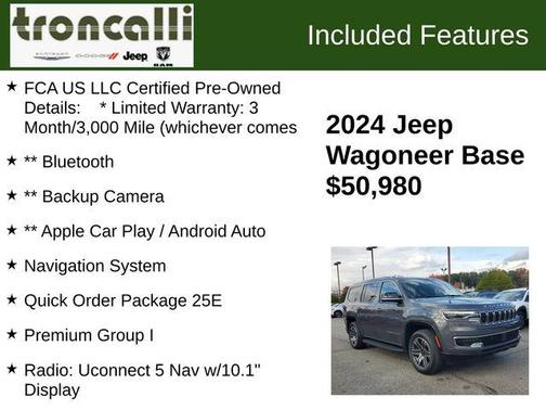 2024 Jeep Wagoneer Base