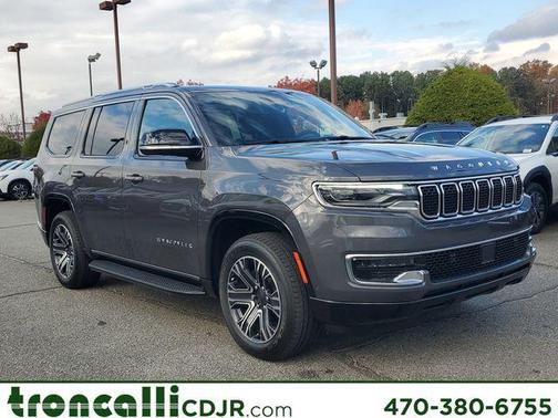 2024 Jeep Wagoneer Base