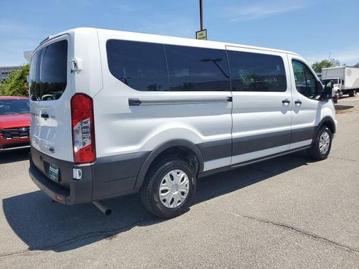 Oxford White 2023 Ford Transit-350 XLT