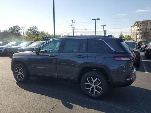 2025 Jeep Grand Cherokee Limited