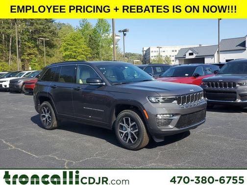2025 Jeep Grand Cherokee Limited