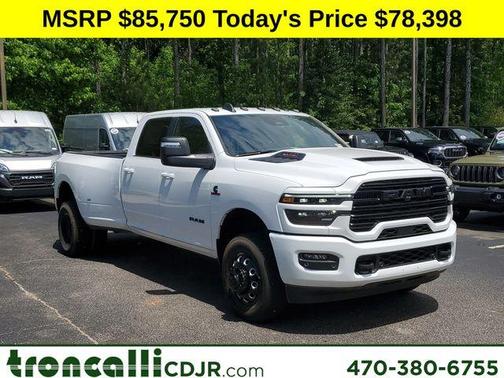 2025 RAM 3500 Laramie