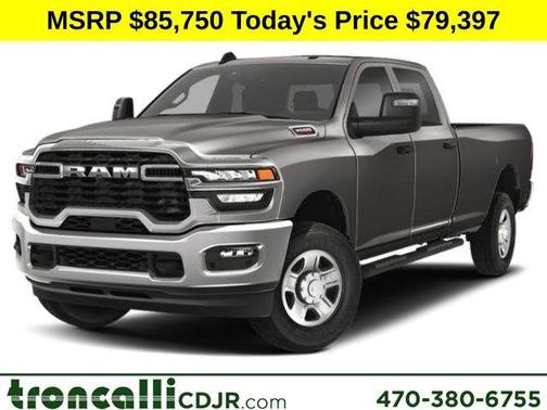 2025 RAM 3500 Laramie