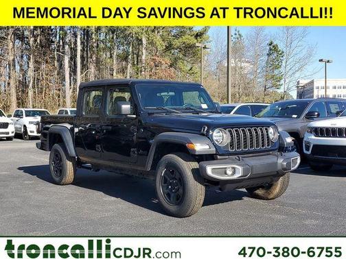 2025 Jeep Gladiator Sport