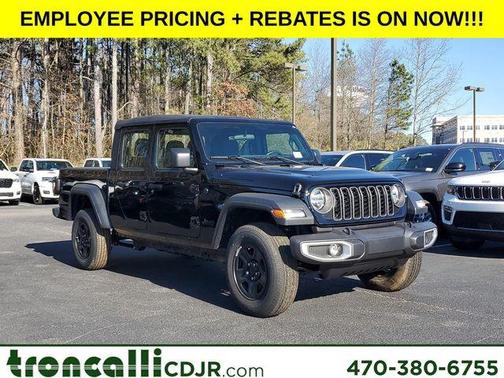 2025 Jeep Gladiator Sport
