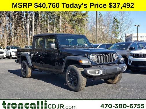 2025 Jeep Gladiator Sport