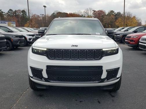 2025 Jeep Grand Cherokee L Summit