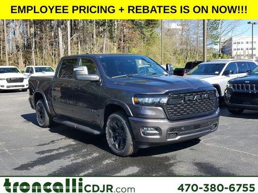 2025 RAM 1500 Big Horn/Lone Star