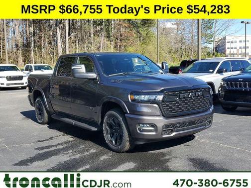 2025 RAM 1500 Big Horn/Lone Star