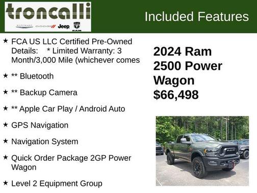 2024 RAM 2500 Power Wagon