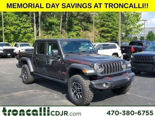 2025 Jeep Gladiator Rubicon