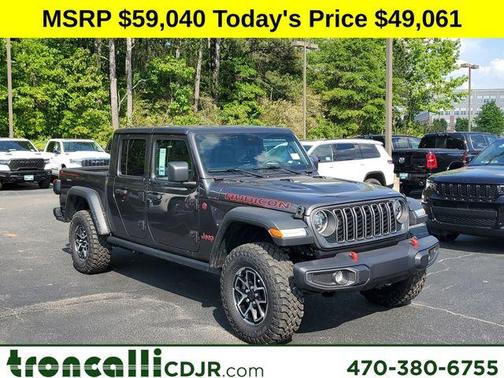 2025 Jeep Gladiator Rubicon