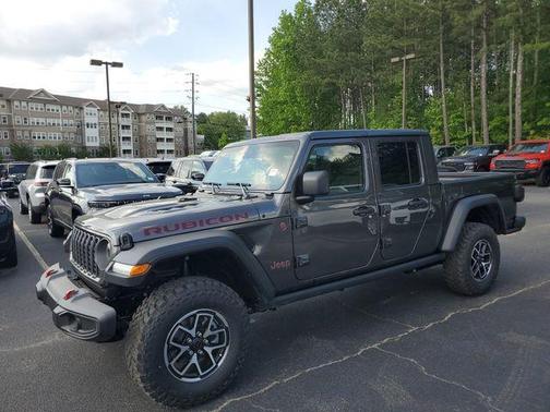 2025 Jeep Gladiator Rubicon