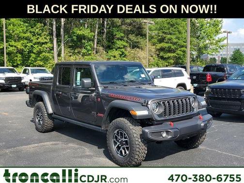 2025 Jeep Gladiator Rubicon