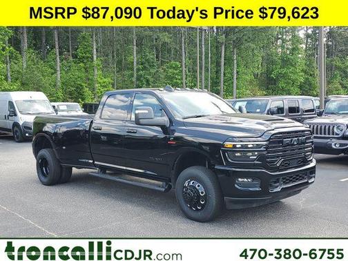 2025 RAM 3500 Laramie