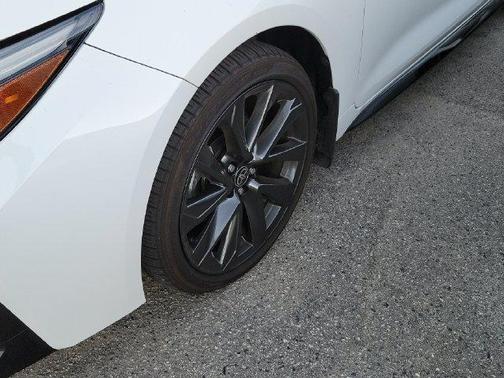 Midnight Black Metallic 2024 Toyota Corolla XSE