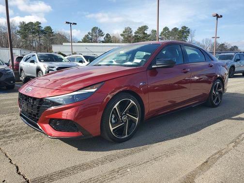 2023 Hyundai ELANTRA N Line