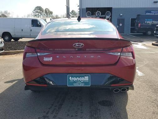 2023 Hyundai ELANTRA N Line