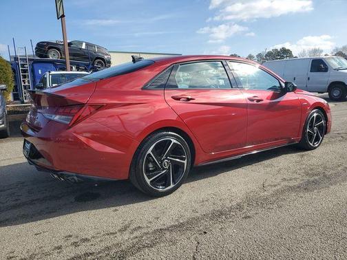 2023 Hyundai ELANTRA N Line