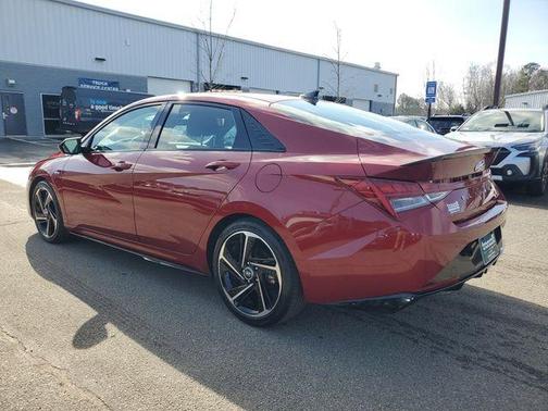 2023 Hyundai ELANTRA N Line