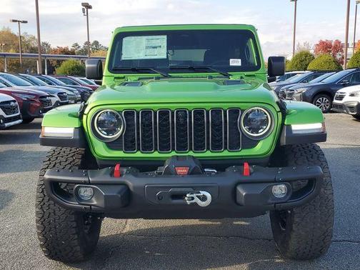 2026 Jeep Wrangler Rubicon