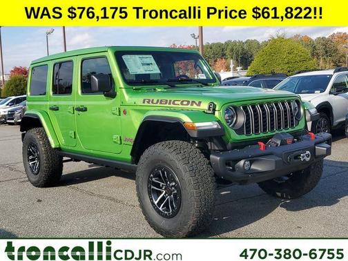 2026 Jeep Wrangler Rubicon