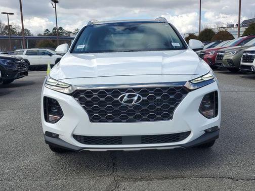 2020 Hyundai SANTA FE 2.0T Limited