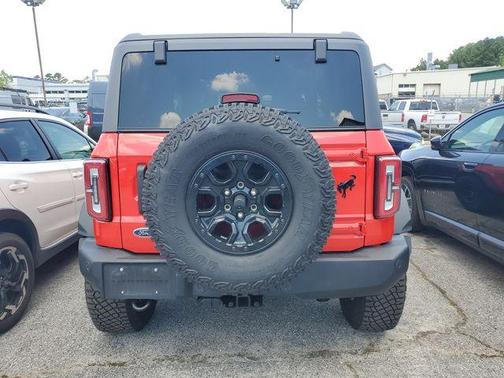 2022 Ford Bronco Wildtrak