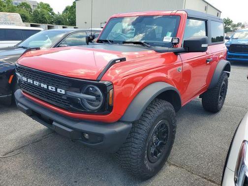2022 Ford Bronco Wildtrak
