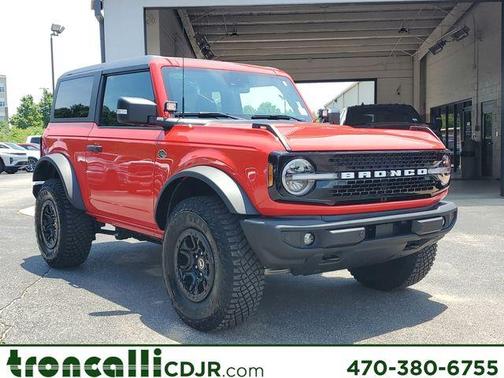 2022 Ford Bronco Wildtrak