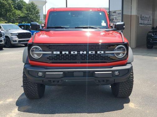 2022 Ford Bronco Wildtrak
