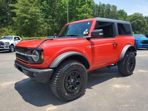 2022 Ford Bronco Wildtrak