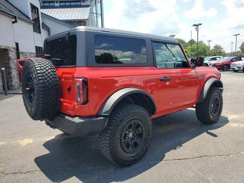 2022 Ford Bronco Wildtrak