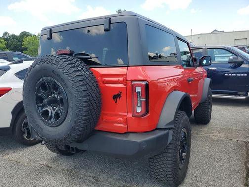 2022 Ford Bronco Wildtrak