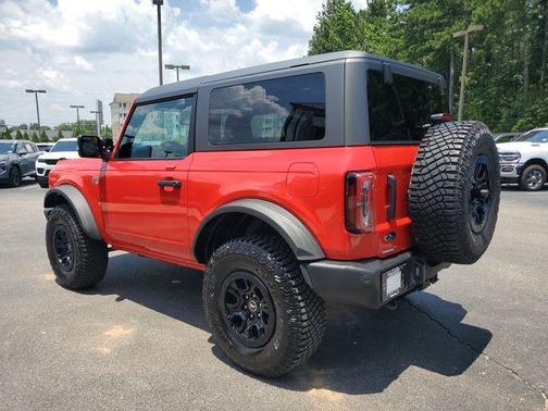2022 Ford Bronco Wildtrak