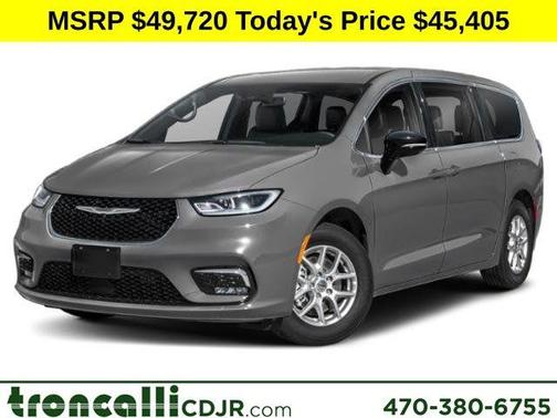 2025 Chrysler Pacifica Select