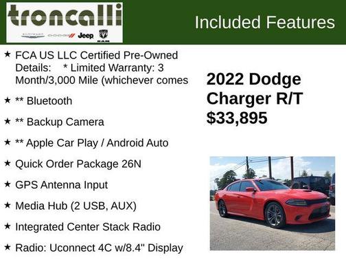 2022 Dodge Charger R/T