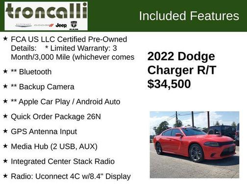 2022 Dodge Charger R/T
