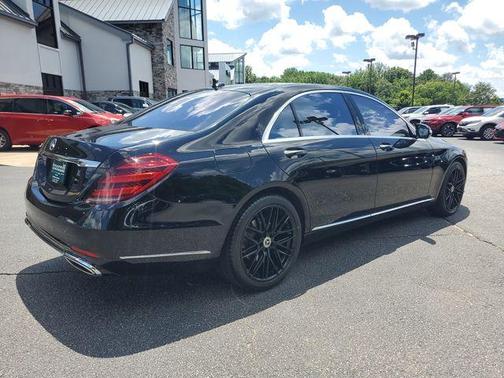 2019 Mercedes-Benz S-Class S 560