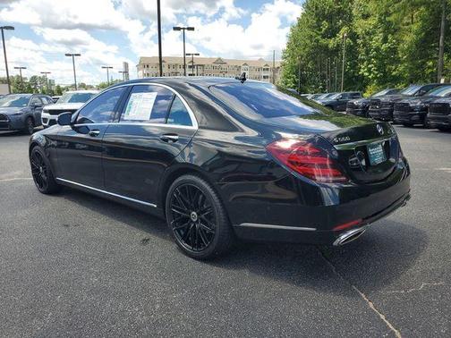 2019 Mercedes-Benz S-Class S 560