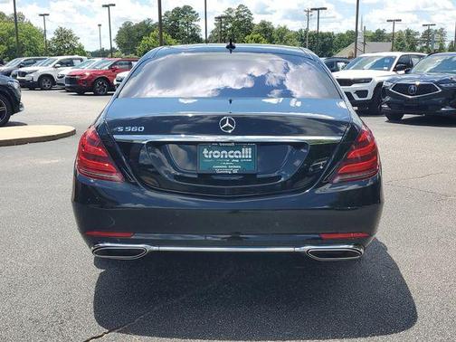 2019 Mercedes-Benz S-Class S 560