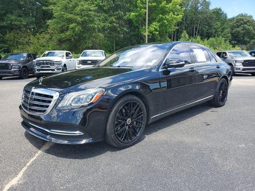 2019 Mercedes-Benz S-Class S 560