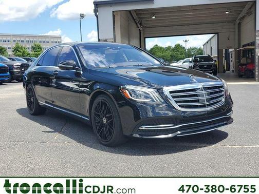 2019 Mercedes-Benz S-Class S 560