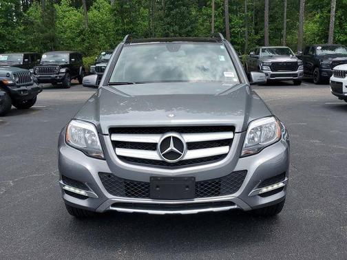 2015 Mercedes-Benz GLK-Class GLK 350
