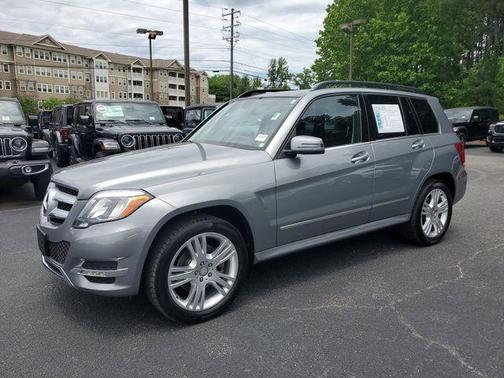 2015 Mercedes-Benz GLK-Class GLK 350
