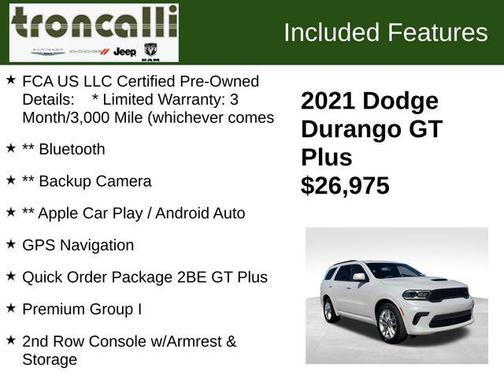 2021 Dodge Durango GT