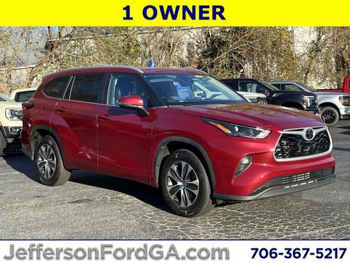 2023 Toyota Highlander XLE