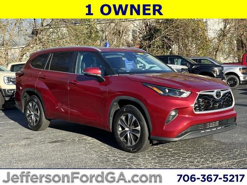 2023 Toyota Highlander XLE